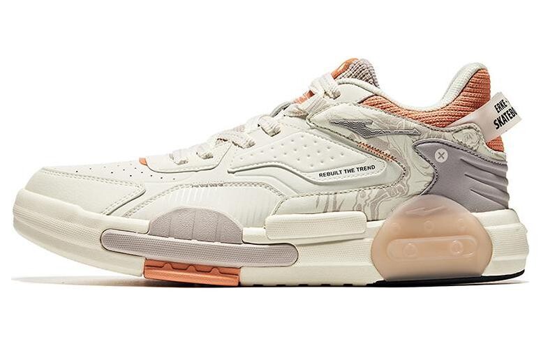 Кроссовки для скейтбординга Wu Long Series для мужчин с низким верхом, неотбеленные, основной цвет/коралловый оранжевый Erke
Кроссовки для скейтбординга Wu Long Series для мужчин с низким верхом, неотбеленные, основной цвет/коралловый оранжевый Erke