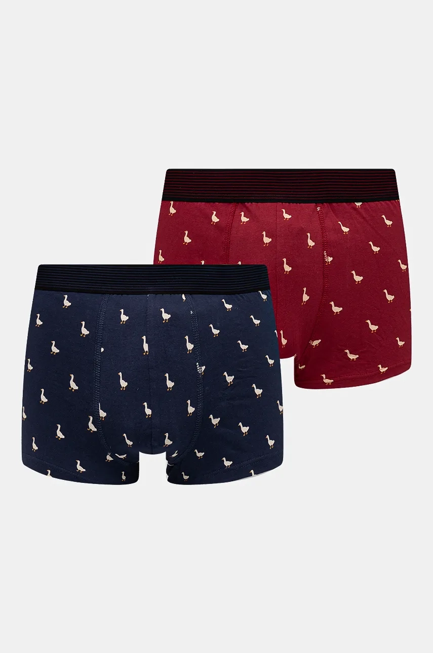 2 пары хлопковых боксеров Medicine, мультиколор
2 пары хлопковых боксеров Medicine, мультиколор