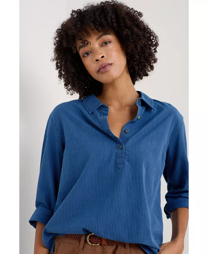 Женская рубашка St Keverne Seasalt Cornwall, синий
Женская рубашка St Keverne Seasalt Cornwall, синий