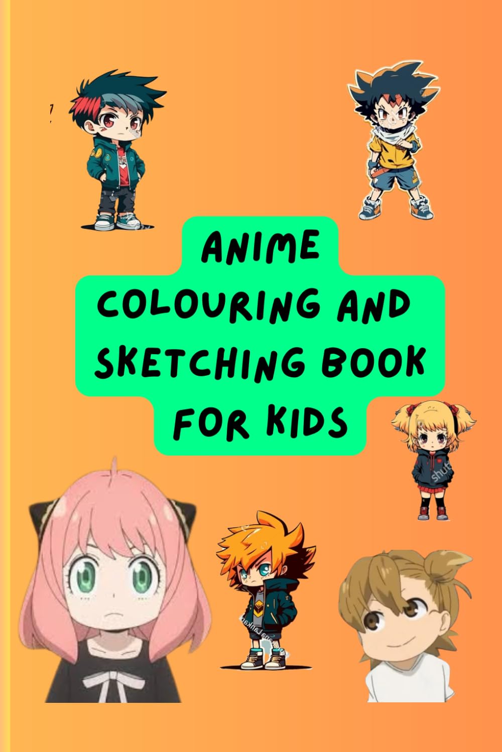 Anime colouring and sketching book (Independently published)
Anime colouring and sketching book (Independently published)