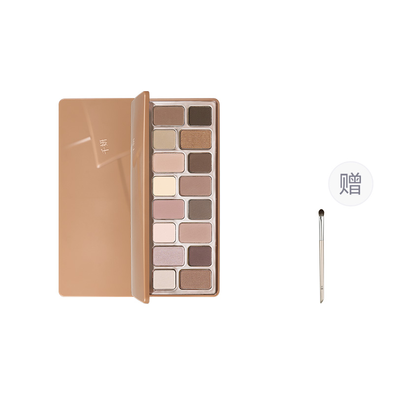 Natural Main Actor Палетка теней для век на 16 оттенков, легко растушевывается, улучшает цвет лица QIANEE, #17 original aspiration-nude milk коричневый plate
Natural Main Actor Палетка теней для век на 16 оттенков, легко растушевывается, улучшает цвет лица QIANEE, #17 original aspiration-nude milk коричневый plate