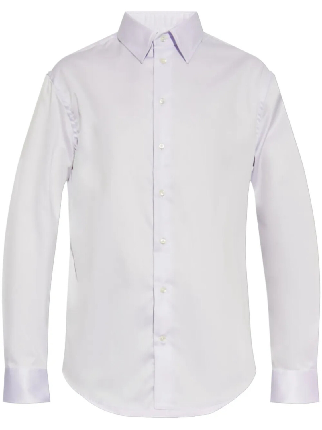 Хлопковая рубашка Emporio Armani, фиолетовый
Хлопковая рубашка Emporio Armani, фиолетовый