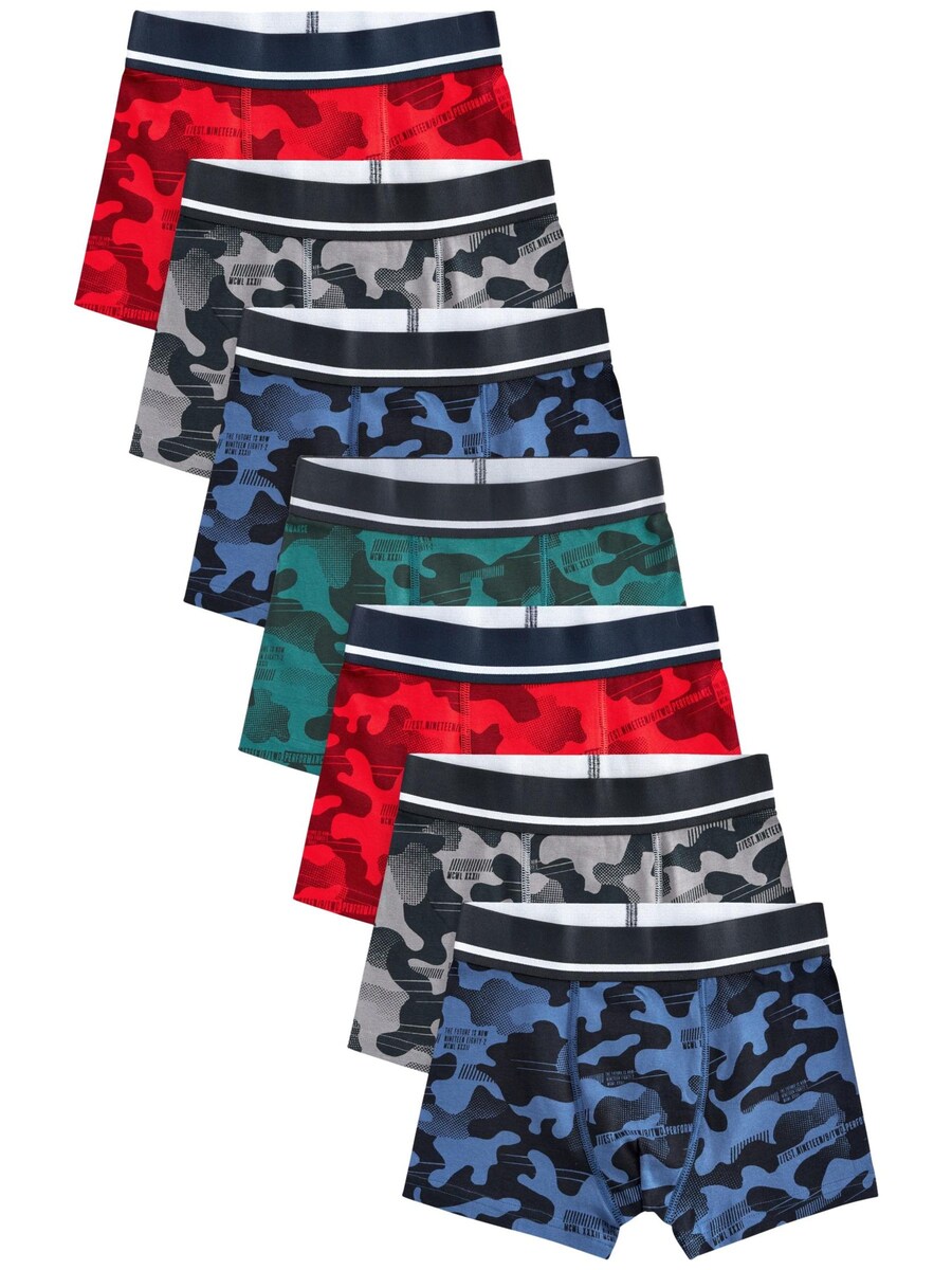 Трусы Next, цвет Blue/Grey/Red
Трусы Next, цвет Blue/Grey/Red