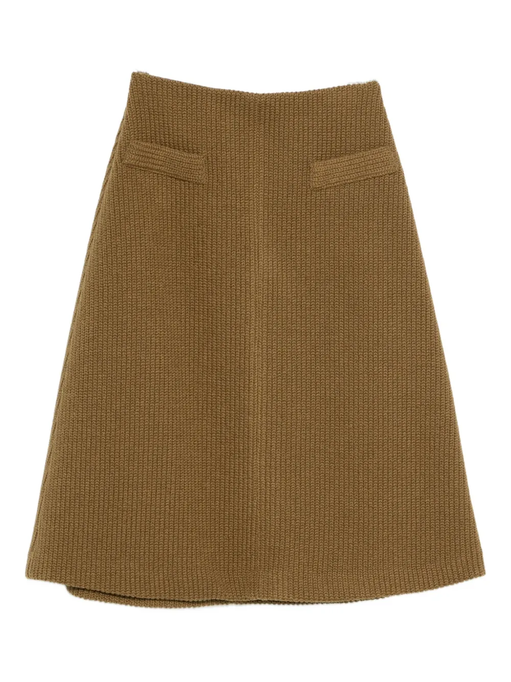 Вязаная юбка миди Tela, зеленый
Вязаная юбка миди Tela, зеленый