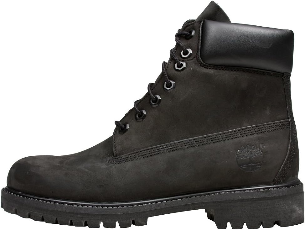 Timberland мужские 6-дюймовые ботинки Premium Full Grain, Black Nubuck
Timberland мужские 6-дюймовые ботинки Premium Full Grain, Black Nubuck
