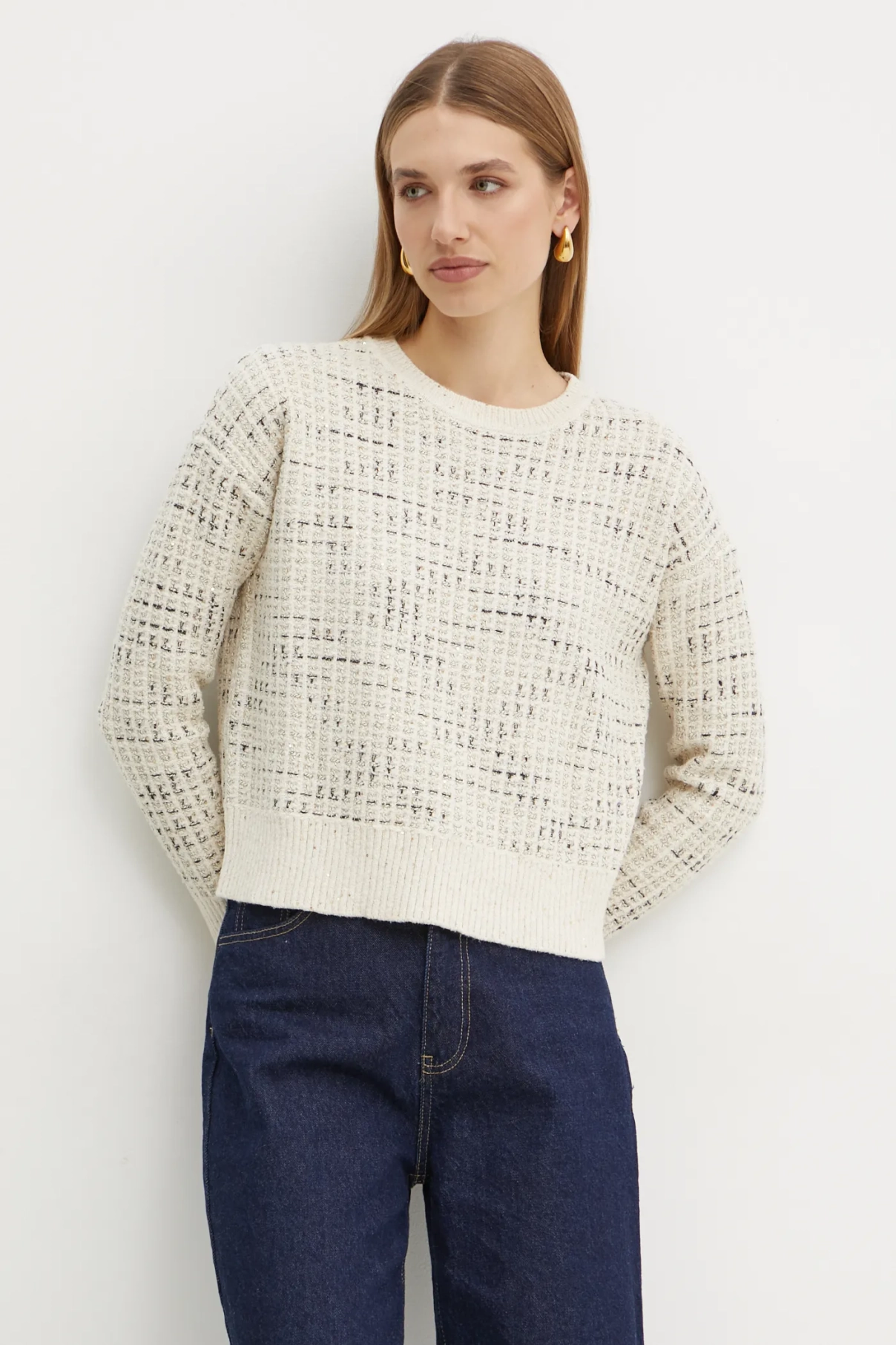 Свитер MILLOT из смесовой шерсти Morgan, бежевый
Свитер MILLOT из смесовой шерсти Morgan, бежевый