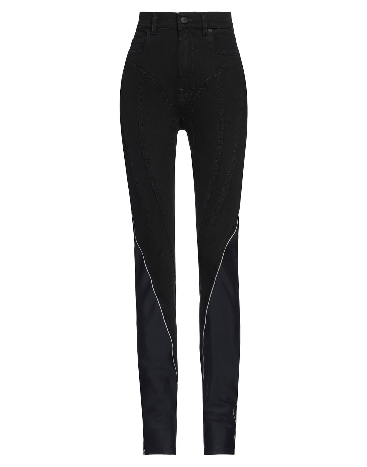 Джинсы Mugler, черный
Джинсы Mugler, черный