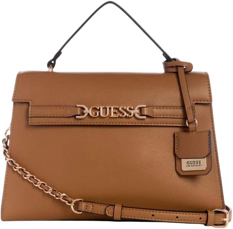 Сумка GUESS Factory Rhiannon с верхней ручкой
Сумка GUESS Factory Rhiannon с верхней ручкой