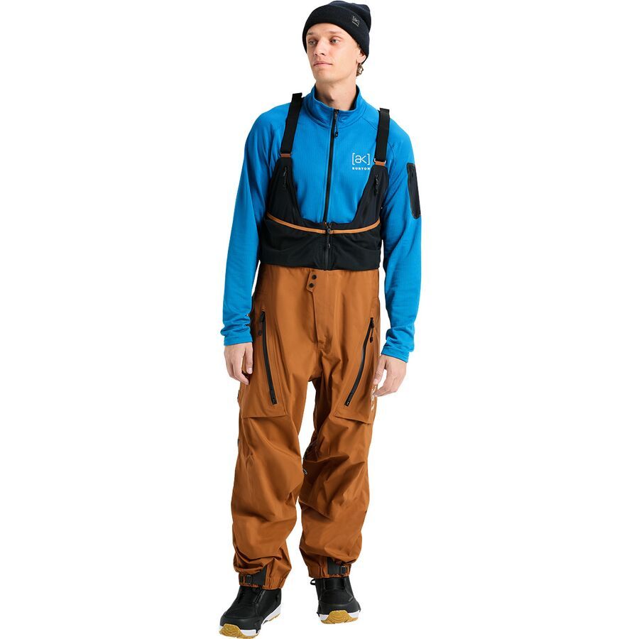 Брюки Burton AK Acamar GORE-TEX Pro 3L Bib Burton, Chestnut Brown
Брюки Burton AK Acamar GORE-TEX Pro 3L Bib Burton, Chestnut Brown