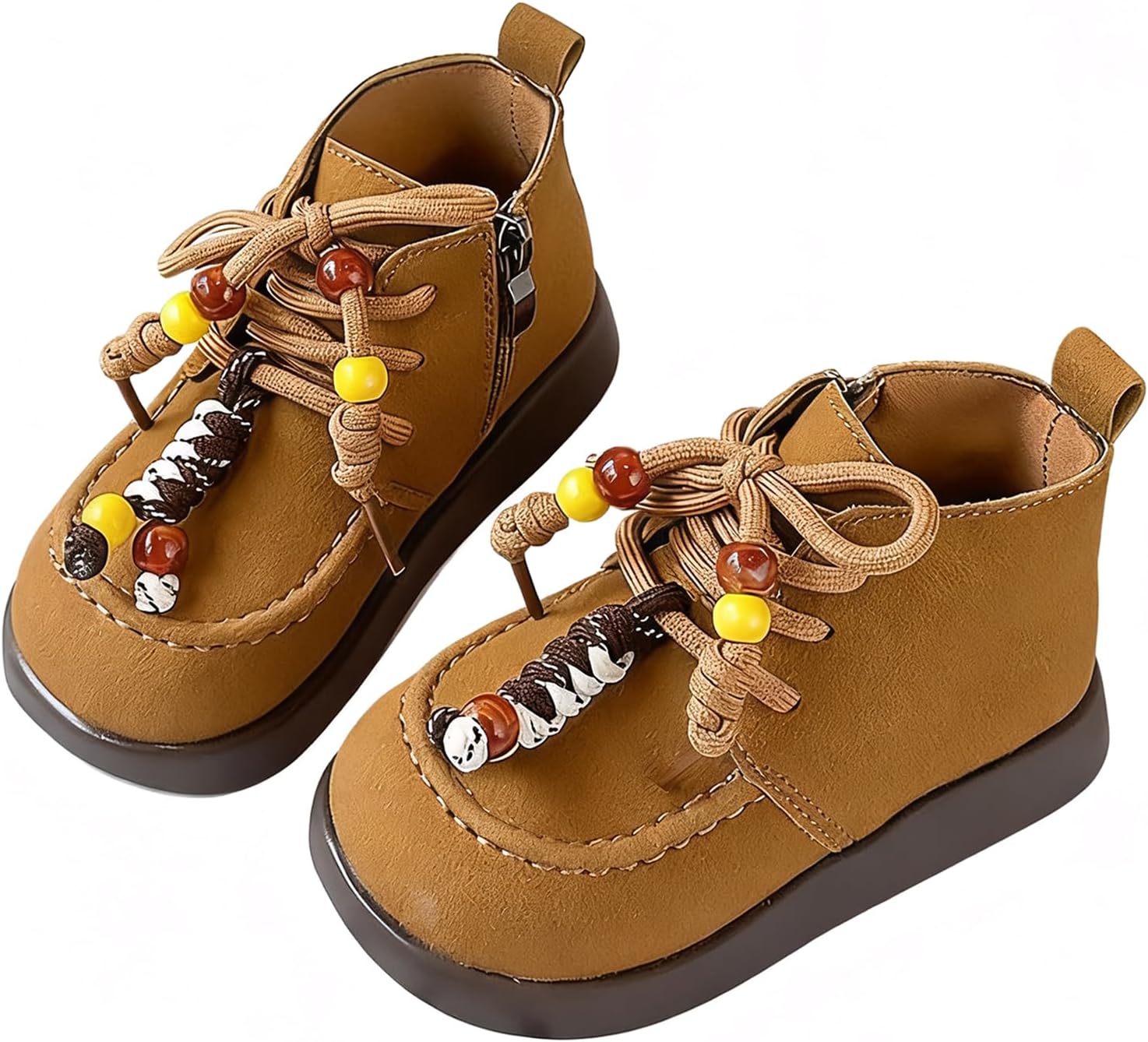 BANGTEUO Детские замшевые мокасины-башмачки для девочек, модные укороченные ботинки с бусинами, удобные с боковой молнией, с круглым носком, противоскользящие, повседневные короткие ботильоны для ежедневных прогулок на улице
BANGTEUO Детские замшевые мокасины-башмачки для девочек, модные укороченные ботинки с бусинами, удобные с боковой молнией, с круглым носком, противоскользящие, повседневные короткие ботильоны для ежедневных прогулок на улице