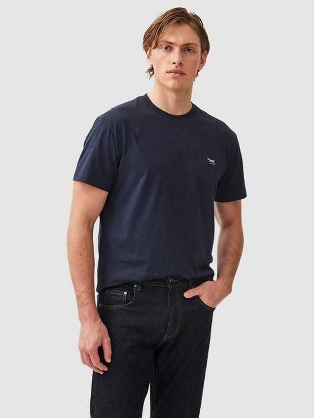 Хлопчатобумажная приталенная футболка с коротким рукавом от gunn Rodd & Gunn, цвет Midnight
Хлопчатобумажная приталенная футболка с коротким рукавом от gunn Rodd & Gunn, цвет Midnight