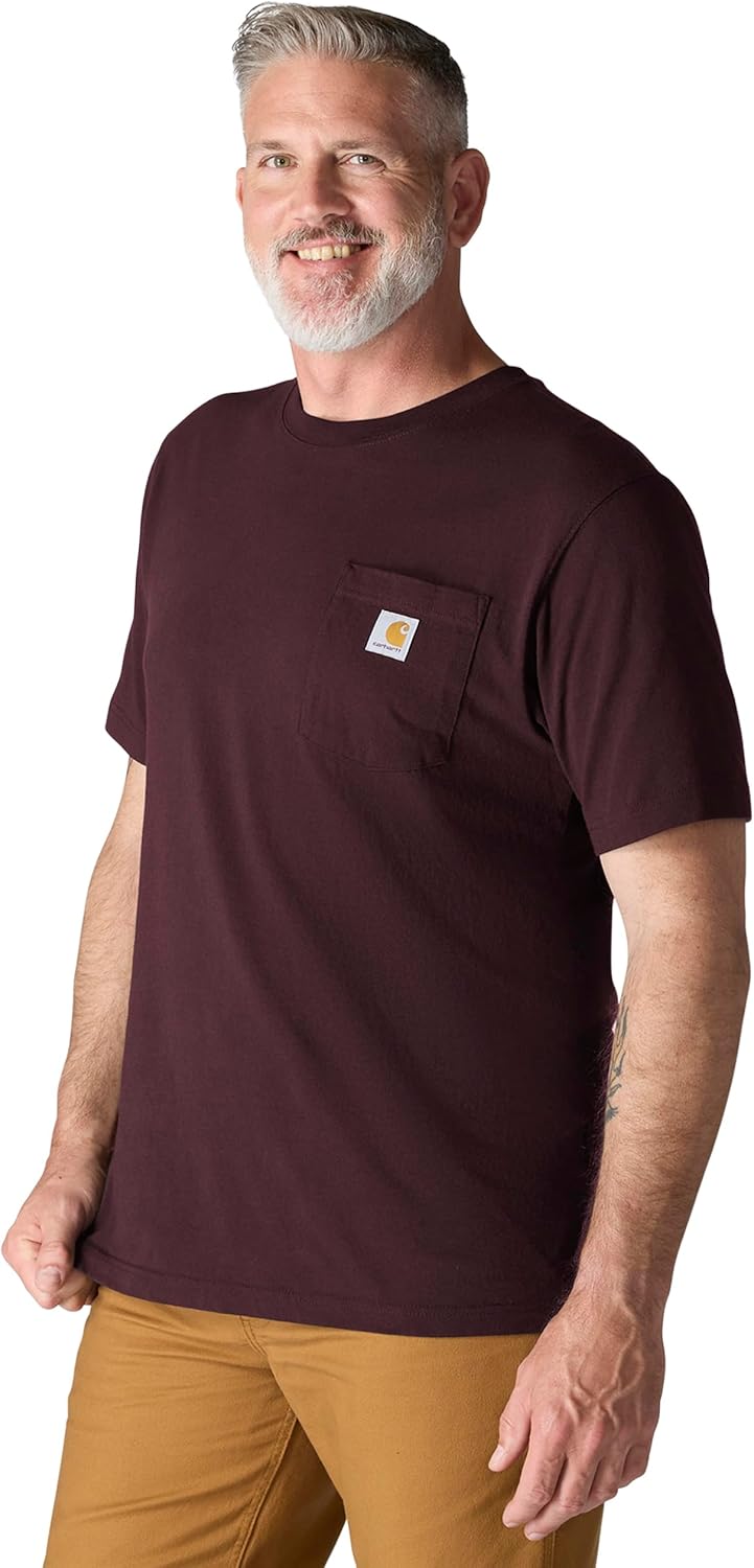 Футболка Carhartt Pocket S/S Tee
Футболка Carhartt Pocket S/S Tee