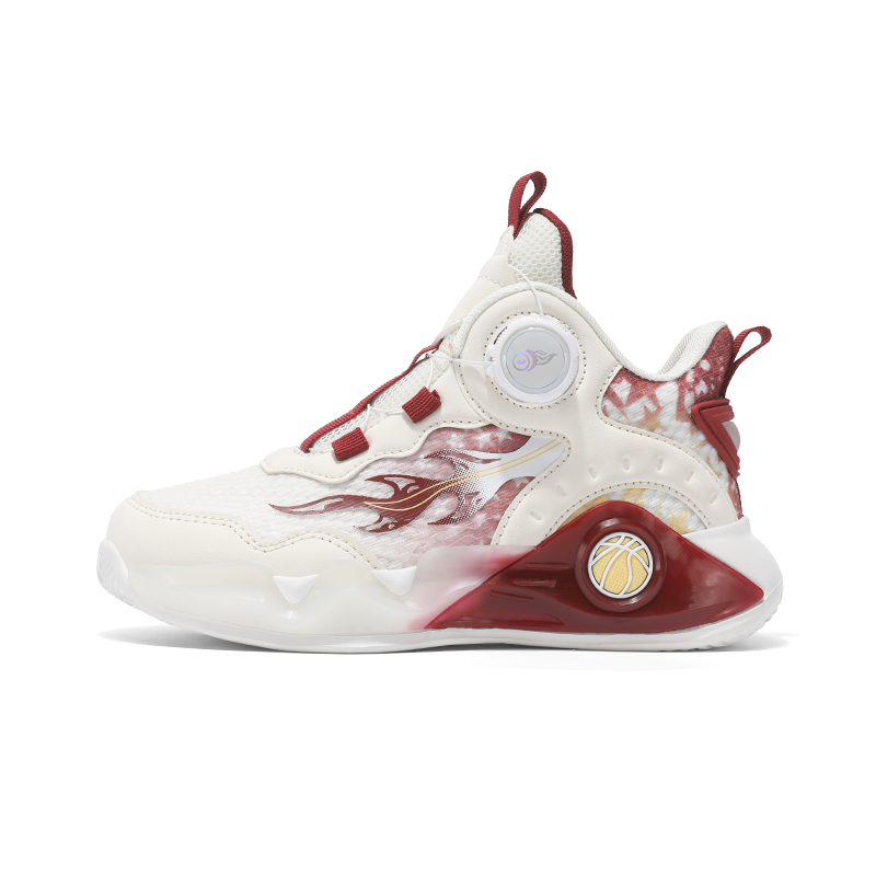 Нескользящие, износостойкие, легкие, амортизирующие, высокие баскетбольные кроссовки для детей LONGDUIZHANG, бургундия
Нескользящие, износостойкие, легкие, амортизирующие, высокие баскетбольные кроссовки для детей LONGDUIZHANG, бургундия