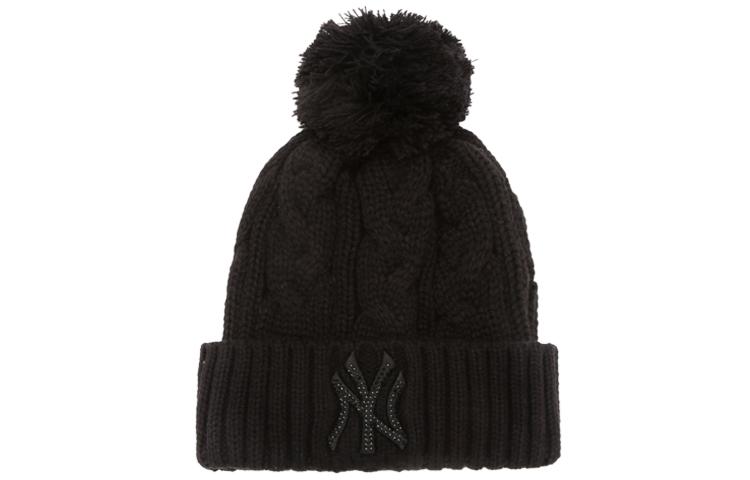 Бейсболка унисекс черная MLB из полиэстера
Бейсболка унисекс черная MLB из полиэстера