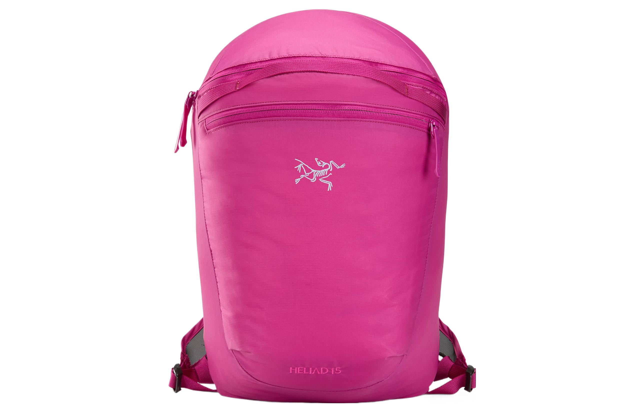 Arcteryx 15-литровый наружный рюкзак из нейлона розовый унисекс
Arcteryx 15-литровый наружный рюкзак из нейлона розовый унисекс