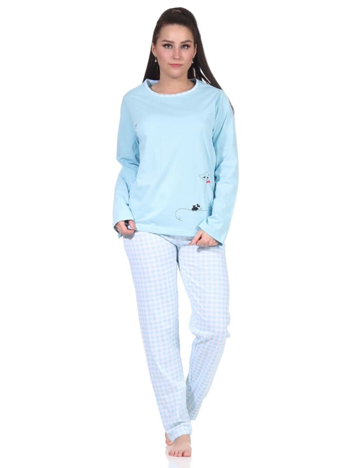 Ночное белье NORMANN, светло-синий
Ночное белье NORMANN, светло-синий