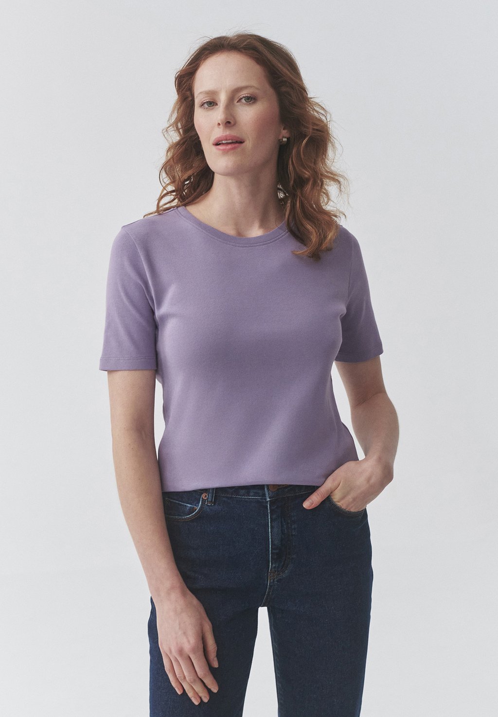 Базовая футболка KIRI TATUUM, сиреневый
Базовая футболка KIRI TATUUM, сиреневый