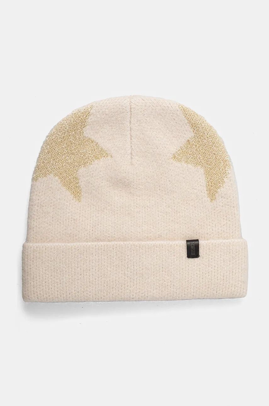 Кепка AllSaints из смесовой шерсти, бежевый
Кепка AllSaints из смесовой шерсти, бежевый