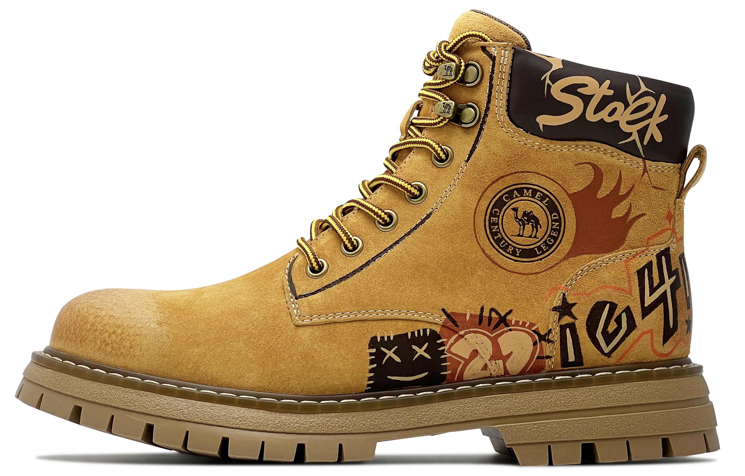 CAMEL Короткие мужские ботинки Martin, цвет Earth Yellow
CAMEL Короткие мужские ботинки Martin, цвет Earth Yellow