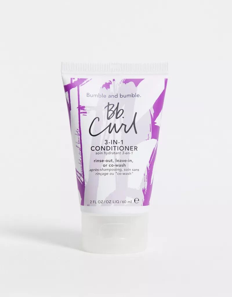 Bumble and Bumble Bb. Curl Кондиционер для локонов 3-в-1 для путешествий, 60 мл
Bumble and Bumble Bb. Curl Кондиционер для локонов 3-в-1 для путешествий, 60 мл
