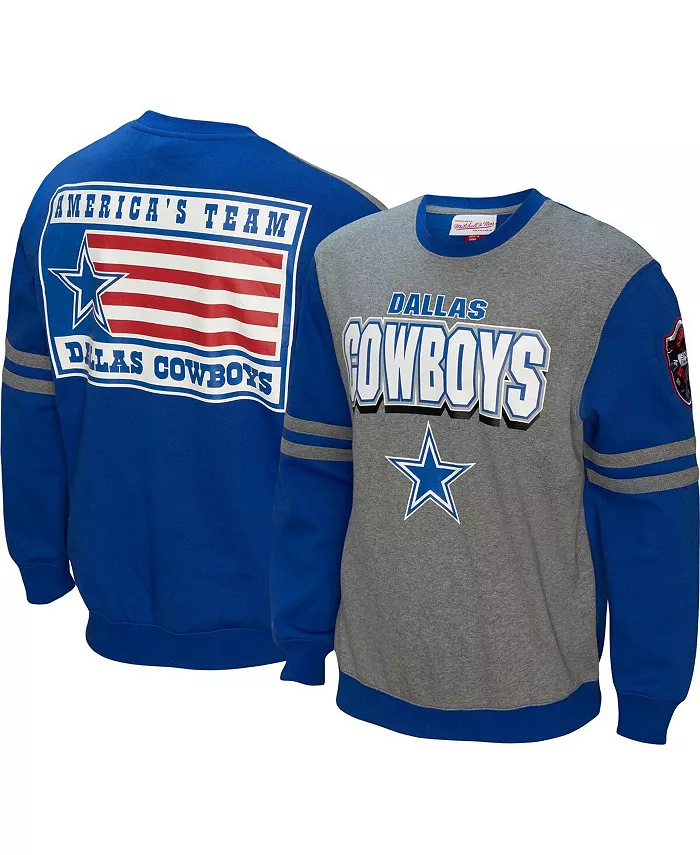 Мужской свитшот Royal Dallas Cowboys All Over 2.0 Mitchell & Ness
Мужской свитшот Royal Dallas Cowboys All Over 2.0 Mitchell & Ness
