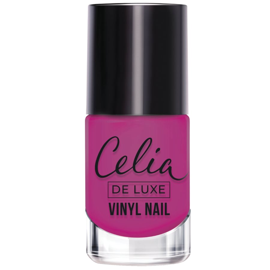 Виниловый лак для ногтей Celia Vinyl Nail 603
Виниловый лак для ногтей Celia Vinyl Nail 603