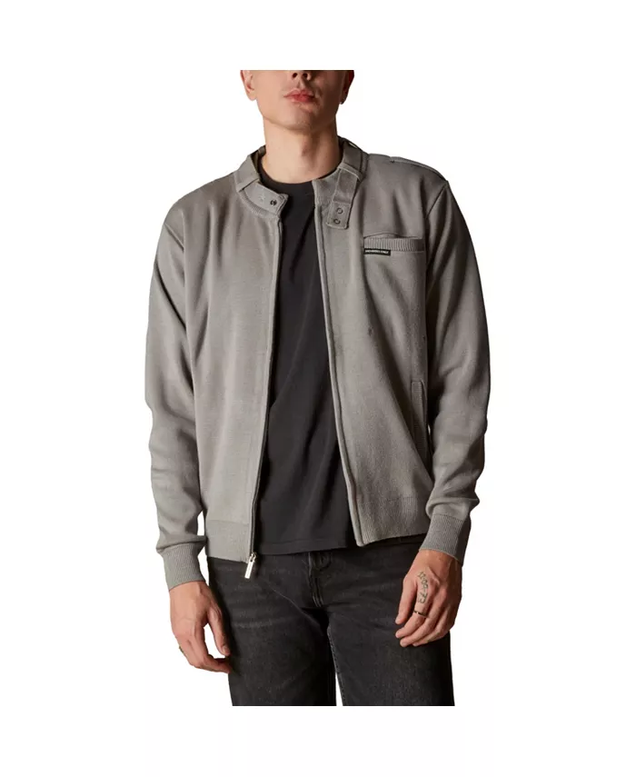 Мужской свитер Iconic Racer больших размеров Members Only, серый
Мужской свитер Iconic Racer больших размеров Members Only, серый