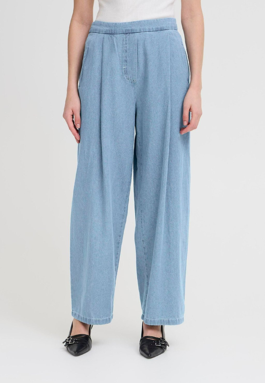 Джинсы свободного кроя IHARCHER ICHI, синий
Джинсы свободного кроя IHARCHER ICHI, синий