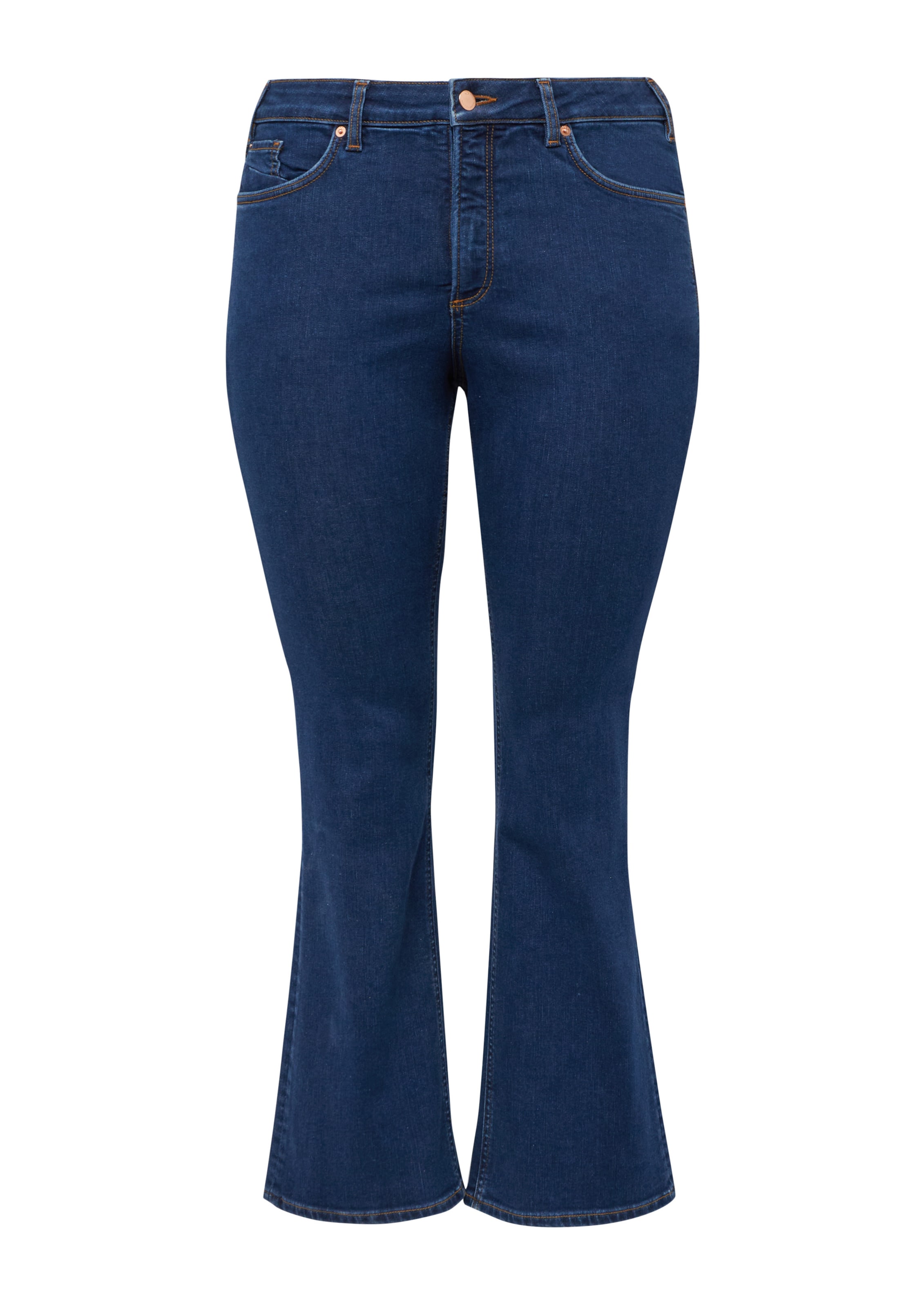 QS Джинсы клеш в темно-синем цвете
QS Джинсы клеш в темно-синем цвете