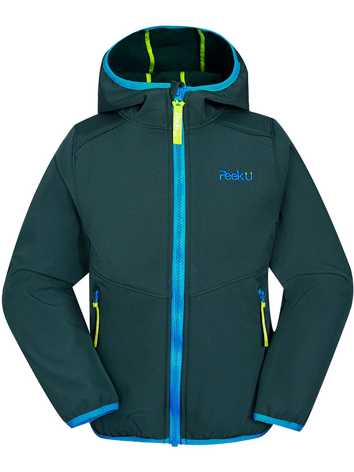 Куртка софтшелл Peek U, темно-зеленый
Куртка софтшелл Peek U, темно-зеленый