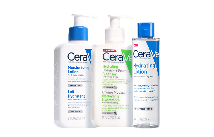 Наборы для ухода за кожей Unisex CeraVe
Наборы для ухода за кожей Unisex CeraVe