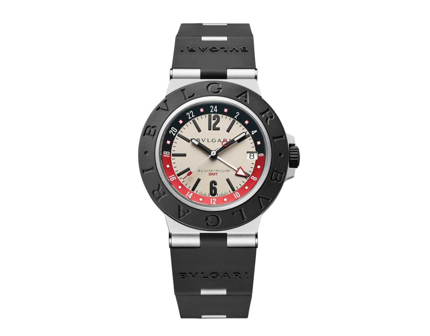 Алюминиевые часы Bvlgari
Алюминиевые часы Bvlgari