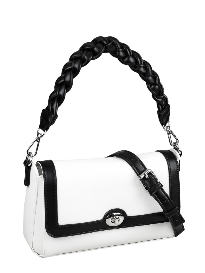 Наплечная сумка collezione alessandro Schultertasche Schwarz-Weiß, черный
Наплечная сумка collezione alessandro Schultertasche Schwarz-Weiß, черный