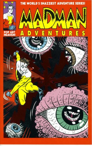 Madman Adventures Preview Edition #1 (Hero - Kitchen Sink Press) (Kitchen Sink Press)
Madman Adventures Preview Edition #1 (Hero - Kitchen Sink Press) (Kitchen Sink Press)