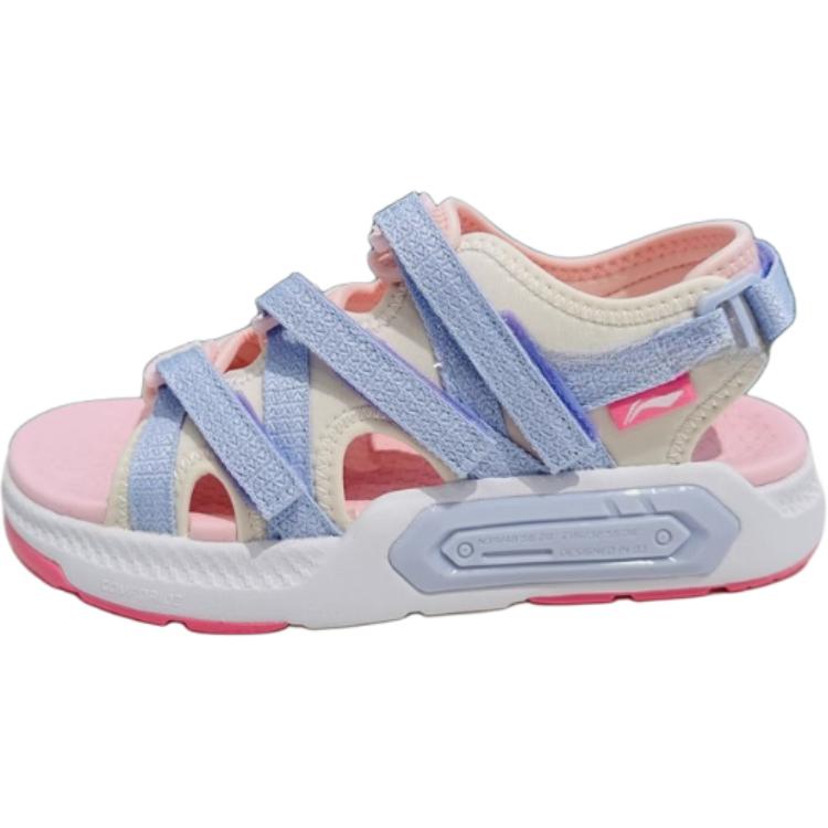 Детские сандалии с низким верхом, устойчивые к истиранию, дышащие LINING YOUNG, розовый/голубой/бежевый
Детские сандалии с низким верхом, устойчивые к истиранию, дышащие LINING YOUNG, розовый/голубой/бежевый