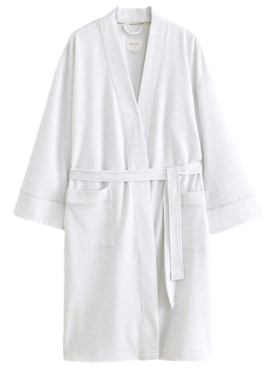 Халат Next, серый 
Халат Next, серый