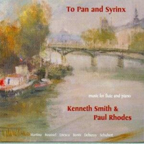 CD диск Martinu / Debussy / Schubert / Smith / Rhodes: To Pan & Syrinx
CD диск Martinu / Debussy / Schubert / Smith / Rhodes: To Pan & Syrinx