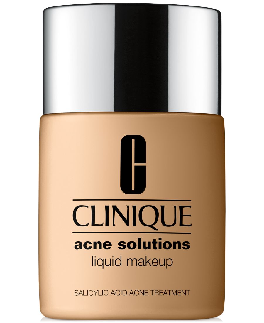 Жидкая тональная основа Acne Solutions, 1 унция Clinique, цвет stone
Жидкая тональная основа Acne Solutions, 1 унция Clinique, цвет stone
