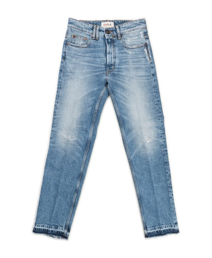 Джинсы Lucky Carrot до щиколотки Cycle, синий
Джинсы Lucky Carrot до щиколотки Cycle, синий