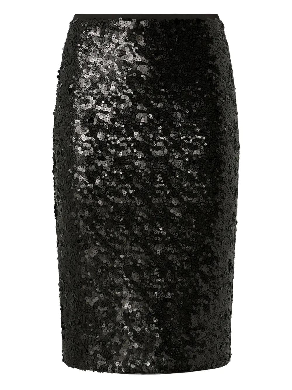 Юбка миди, украшенная пайетками PINKO, синий 
Юбка миди, украшенная пайетками PINKO, синий