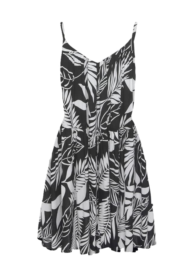 Летнее платье Ilex с v-образным вырезом Lascana, черный
Летнее платье Ilex с v-образным вырезом Lascana, черный