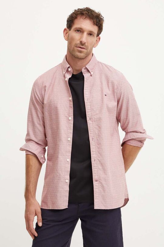 Хлопковая рубашка Tommy Hilfiger, красный
Хлопковая рубашка Tommy Hilfiger, красный