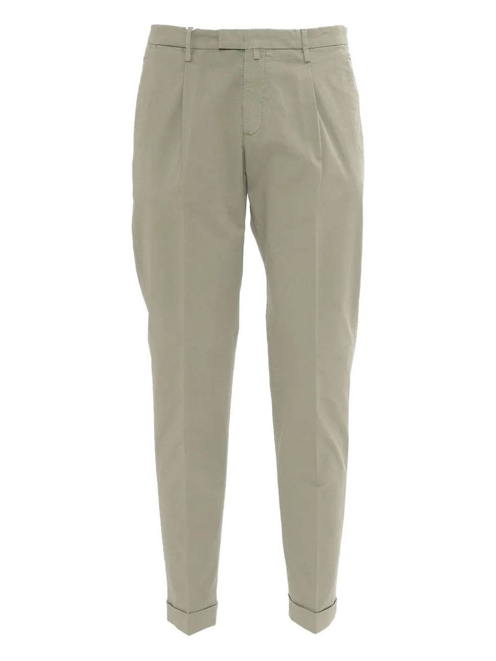 Брюки со складками на манжетах Briglia 1949, зеленый
Брюки со складками на манжетах Briglia 1949, зеленый