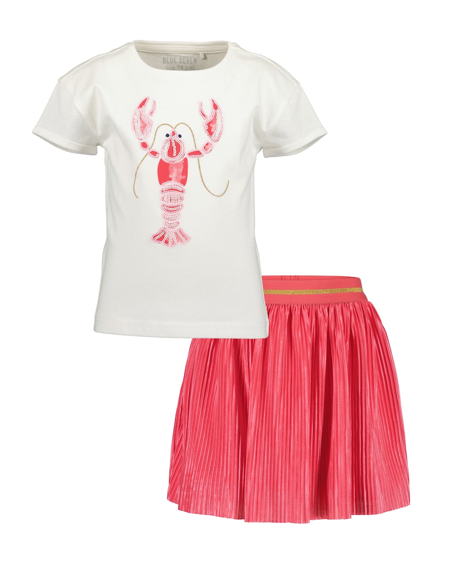 Набор BLUE SEVEN, Salmon/Off White
Набор BLUE SEVEN, Salmon/Off White