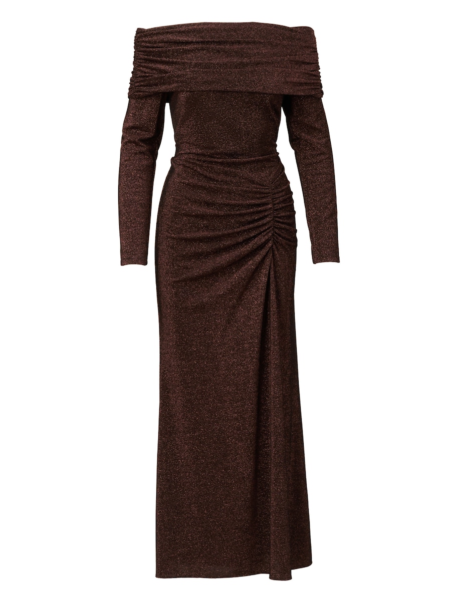 Вязаное платье Adrianna Papell, темно-коричневый
Вязаное платье Adrianna Papell, темно-коричневый