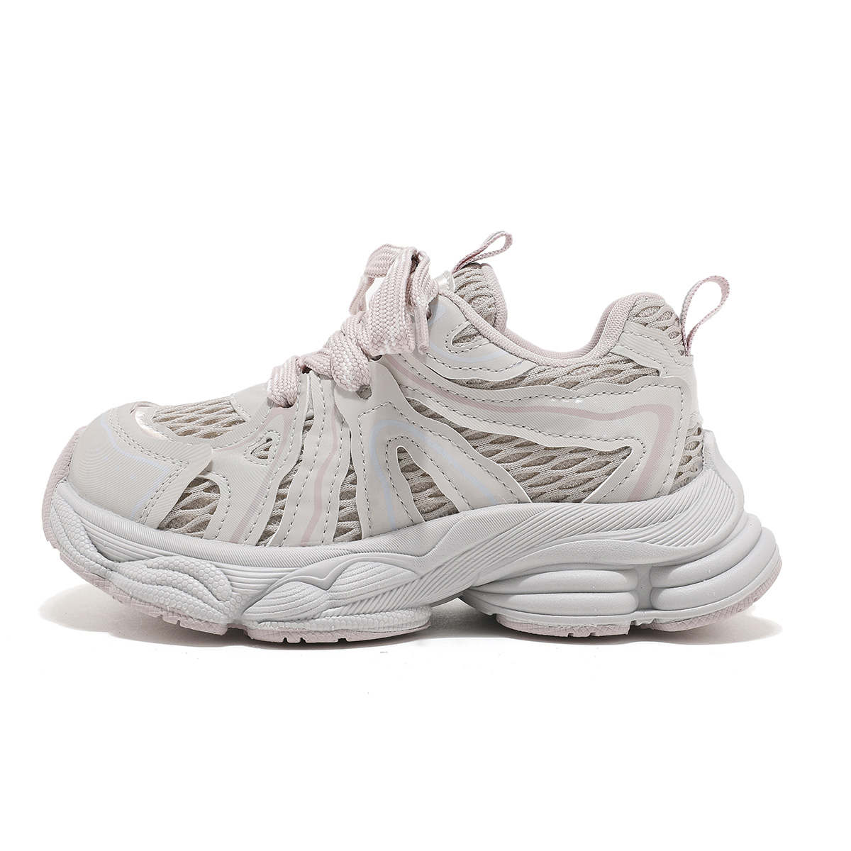 Нескользящие, износостойкие, легкие, амортизирующие, низкие повседневные кроссовки для детей ABC KIDS, серый/розовый
Нескользящие, износостойкие, легкие, амортизирующие, низкие повседневные кроссовки для детей ABC KIDS, серый/розовый