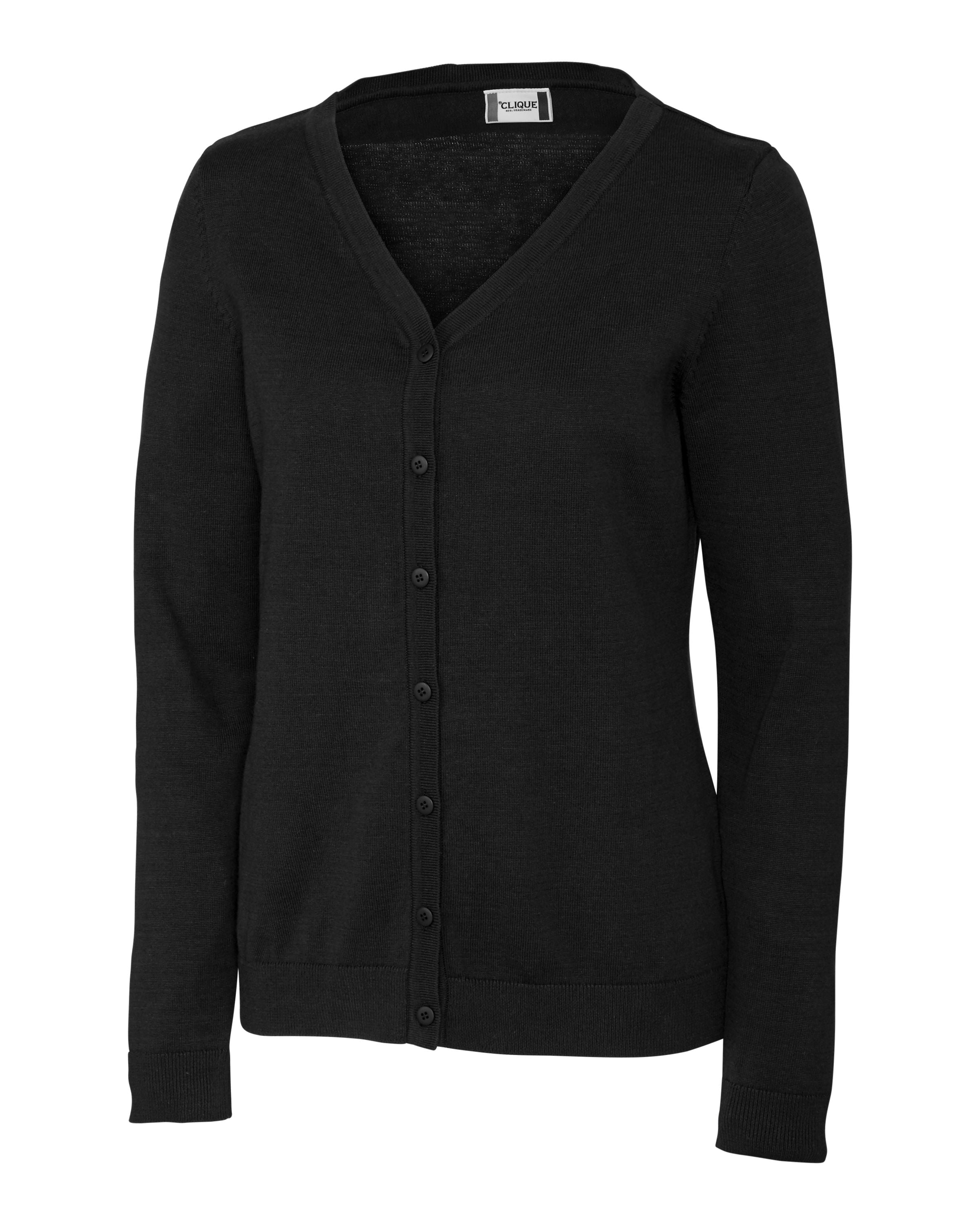 Кардиган Clique Imatra с V-образным вырезом, черный
Кардиган Clique Imatra с V-образным вырезом, черный