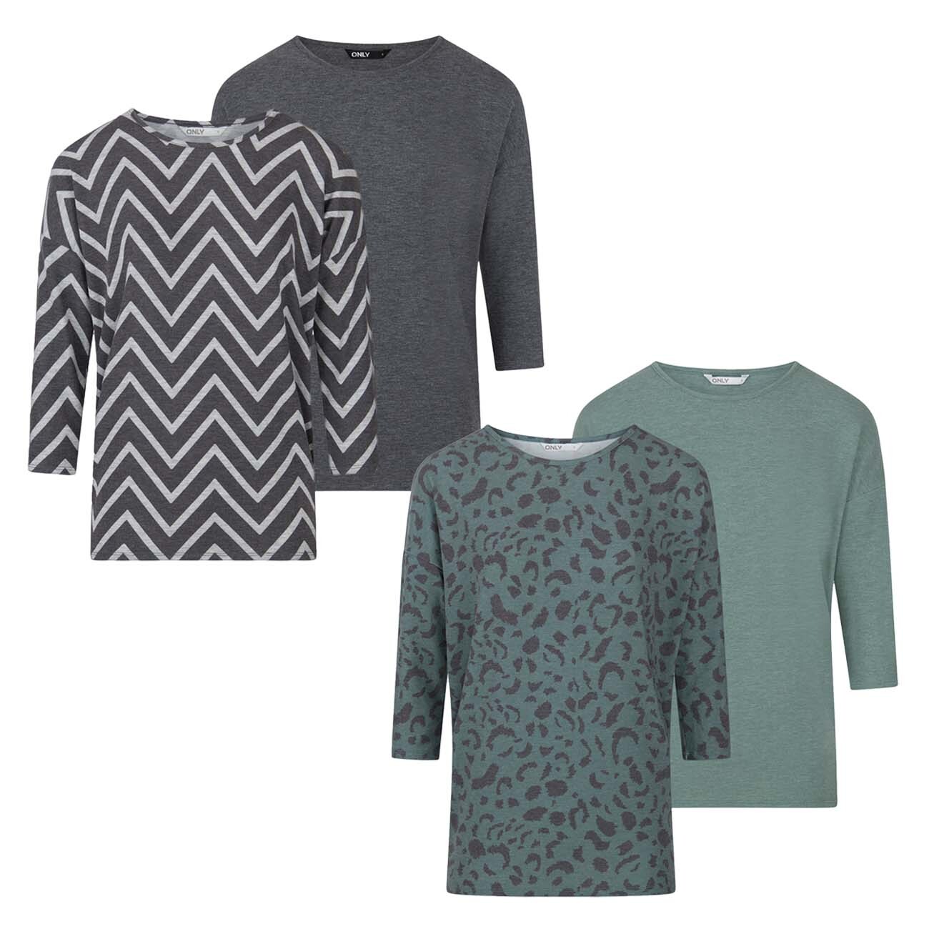 Рубашка ONLY ONLGLAMOUR 4er Pack, разноцветный
Рубашка ONLY ONLGLAMOUR 4er Pack, разноцветный