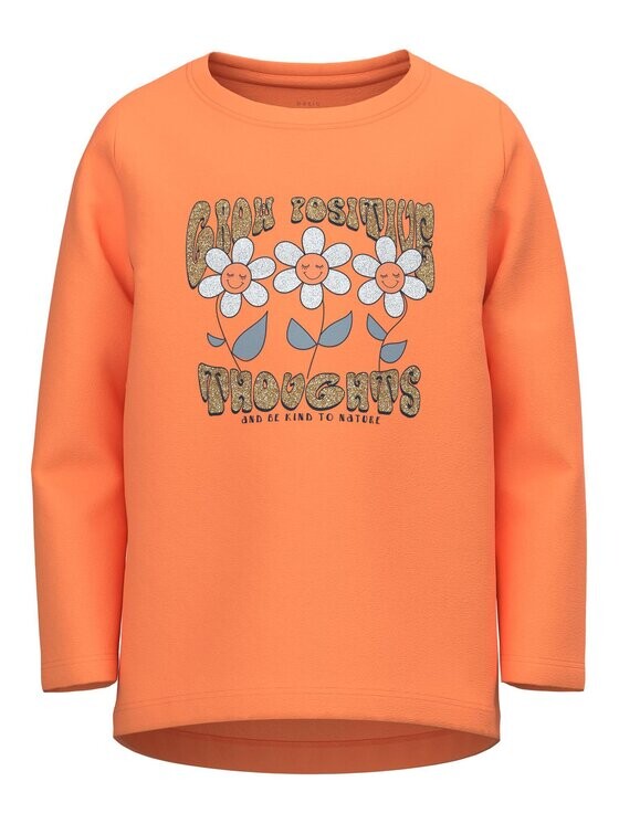 Блуза стандартного кроя Name It, оранжевый
Блуза стандартного кроя Name It, оранжевый