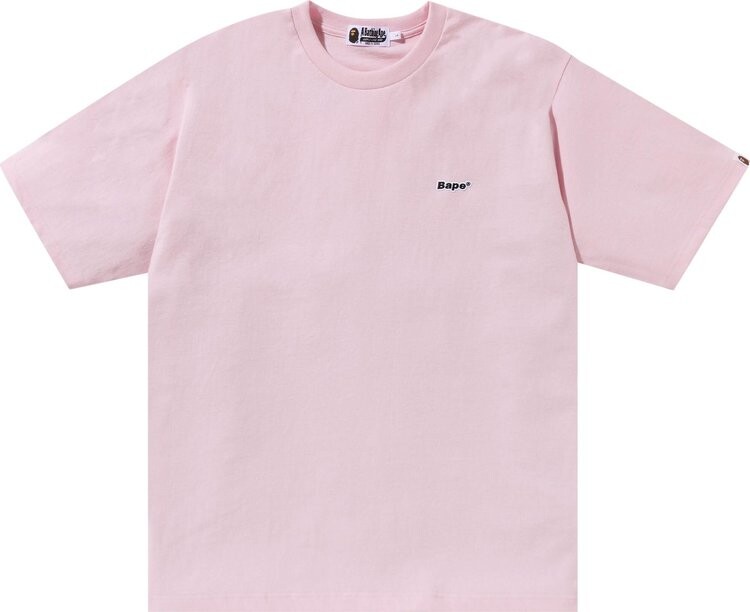 Футболка BAPE One Point Relaxed Fit 'Pink', розовый
Футболка BAPE One Point Relaxed Fit 'Pink', розовый